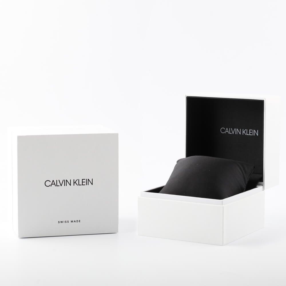 Calvin Klein Minimal K3M5115X Herrenuhr - Edelstahl, Silber - Ponders